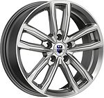 КиК Каланг 6.5x17 5x108 ET 33 Dia 60.1 дарк платинум