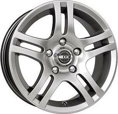 КиК Канкан 7x16 5x110 ET 37 Dia 67.1 сильвер