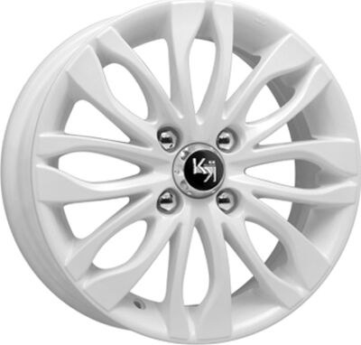 КиК Канзаши 5.5x14 4x98 ET 35 Dia 58.5 алмаз вайт