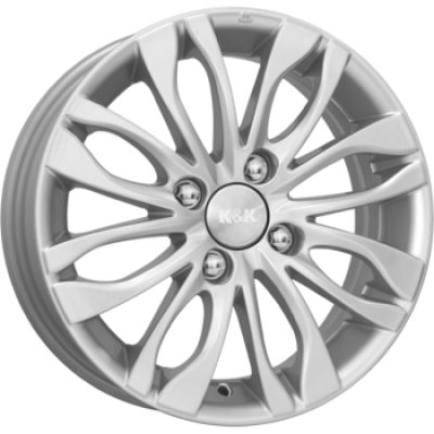 КиК Канзаши 5.5x14 4x100 ET 36 Dia 60.1 блэк платинум