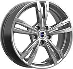 КиК Karrera Light 7x18 5x108 ET 35 Dia 67.1 дарк платинум