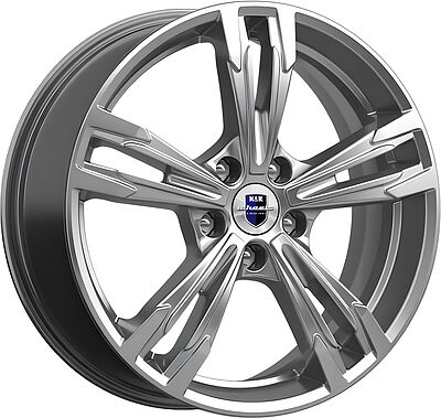 КиК Karrera Light 7x18 5x112 ET 43 Dia 57.1 дарк платинум