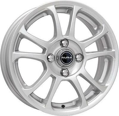 КиК Каскад 5.5x14 4x100 ET 35 Dia 67.1 сильвер