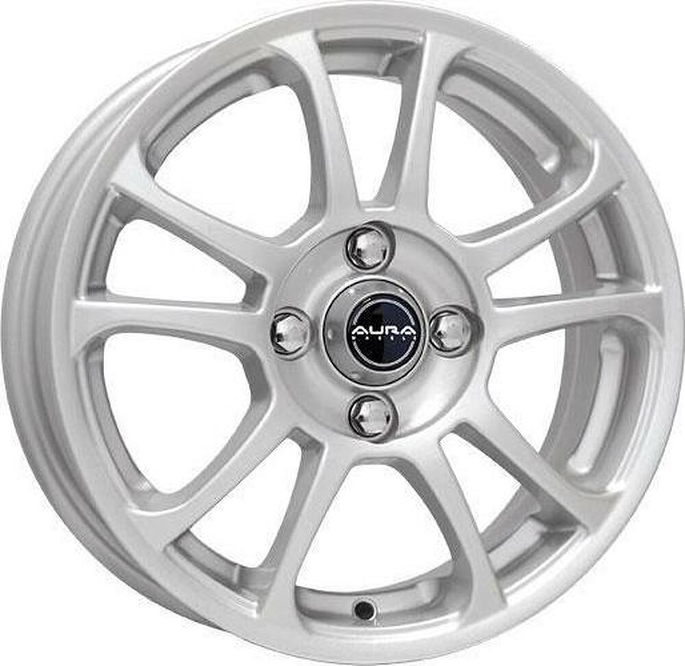 КиК Каскад 5x14 4x98 ET 35 Dia 58.5 сильвер