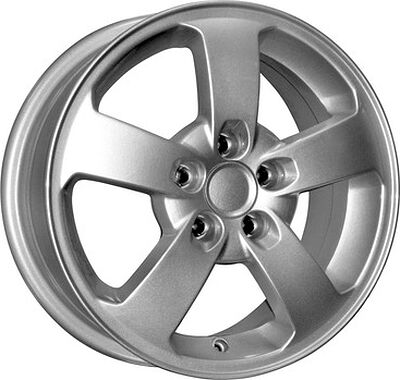 КиК КС196 (Skoda) 6x15 5x100 Dia 57.1 сильвер
