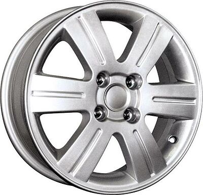 КиК КС306 (Toyota) 5.5x14 4x114.3 ET 46 Dia 67.1 сильвер