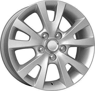 КиК КС396 (Mazda) 6.5x16 5x114.3 ET 52.5 Dia 67.1 сильвер