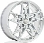 КиК КС399 (Mazda) 7.5x17 5x114.3 ET 50 Dia 67.1 сильвер