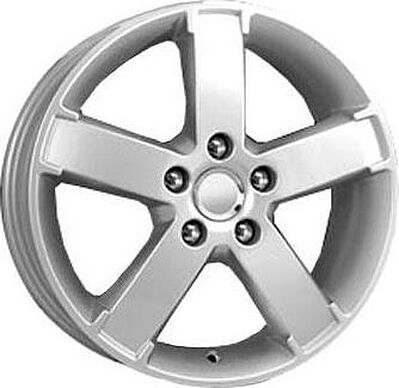 КиК КС417 (Ford Focus II) 6.5x16 5x108 ET 52.5 Dia 63.35 алмаз сильвер
