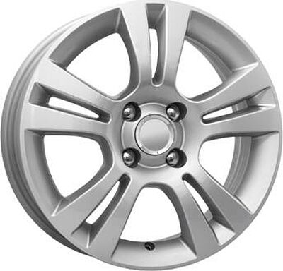 КиК КС445 (Opel) 6x15 4x100 ET 40 Dia 60.1 сильвер