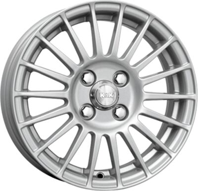 КиК КС451 Datsun on-DO 6x15 4x98 ET 35 Dia 58.6 сильвер