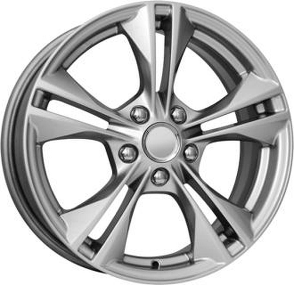 КиК КС584 (Focus) 6x16 5x108 ET 50 Dia 63 сильвер