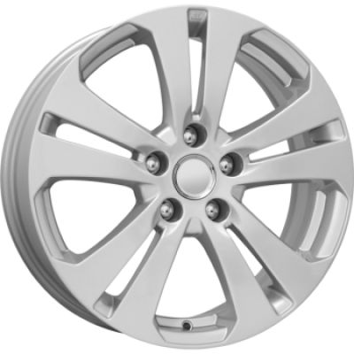 КиК КС625 (Sportage) 6.5x17 5x114.3 ET 35 Dia 67.1 сильвер