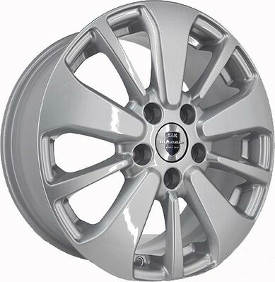 КиК KC688 ZV Renault Duster 6.5x16 5x114.3 ET 50 Dia 66.1 сильвер