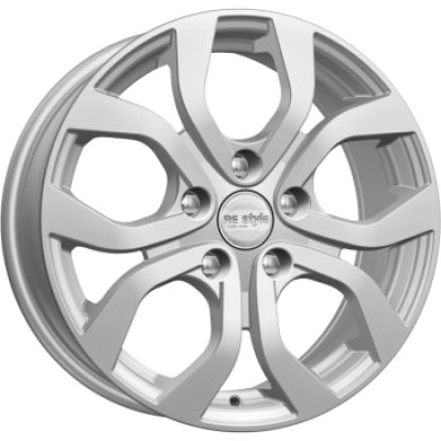 КиК KC704 Nissan Terrano 6.5x16 5x114.3 ET 50 Dia 66.1 сильвер