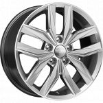 КиК КС774 Hyundai I40 7x17 5x114.3 ET 39 Dia 60.1 дарк платинум