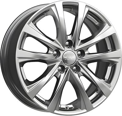 КиК KC776 ZV 17_i40 7x17 5x114.3 ET 39 Dia 60.1 дарк платинум