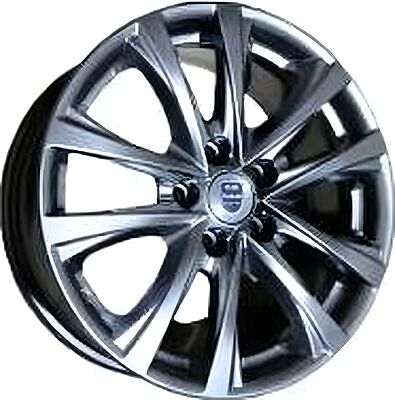 КиК KC776 ZV 17_Tiguan 7x17 5x112 ET 40 Dia 57.1 дарк платинум