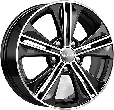 КиК KC778 ZV 16_Soul 6.5x16 5x114.3 ET 47 Dia 67.1 алмаз черный
