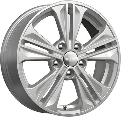 КиК KC778 ZV 16_Soul 6x16 5x114.3 ET 47 Dia 67.1 сильвер