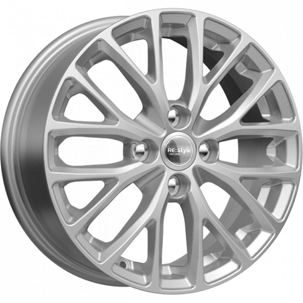 КиК КС782 KIA Rio II 6x15 4x100 ET 46 Dia 54 сильвер