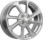 КиК KC861 ZV 15_Solaris 6x15 4x100 ET 46 Dia 54.1 сильвер КиК KC861 ZV 15_Solaris 6x15 4x100 ET 46 Dia 54.1 сильвер