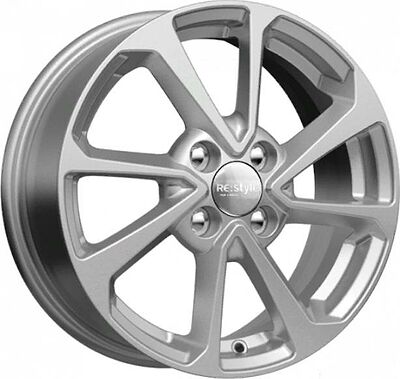 КиК КС861 ZV 15_Vesta 6x15 4x100 ET 48 Dia 54 сильвер