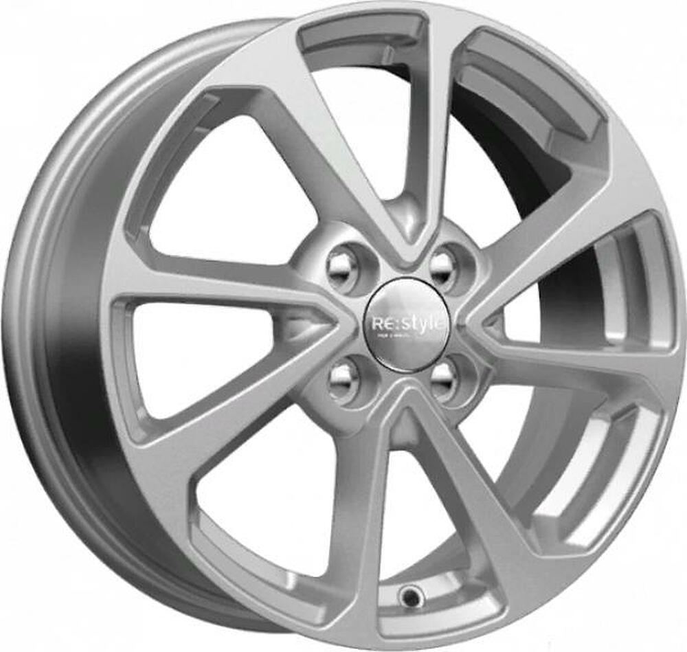 КиК КС861 ZV 15_Vesta 6x15 4x100 ET 46 Dia 54 сильвер