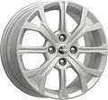 КиК Kia Rio КС945 6x15 4x100 ET 46 Dia 54.1 сильвер