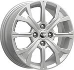 КиК Kia Rio КС945 6x15 4x100 ET 46 Dia 54.1 сильвер КиК Kia Rio КС945 6x15 4x100 ET 46 Dia 54.1 сильвер
