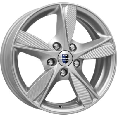 КиК Кинезис 6.5x16 5x108 ET 43 Dia 67.1 блэк платинум