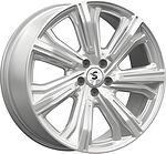 КиК Kleemann КР1067 8.5x20 5x108 ET 39 Dia 60.1 Elite Silver