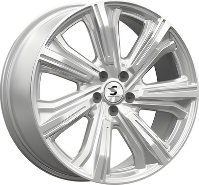 КиК Kleemann КР1067 8.5x20 5x108 ET 43 Dia 60.1 Elite Silver