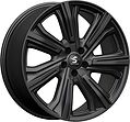 КиК Kleemann КР1067 8.5x20 5x108 ET 43 Dia 60.1 Fury Black