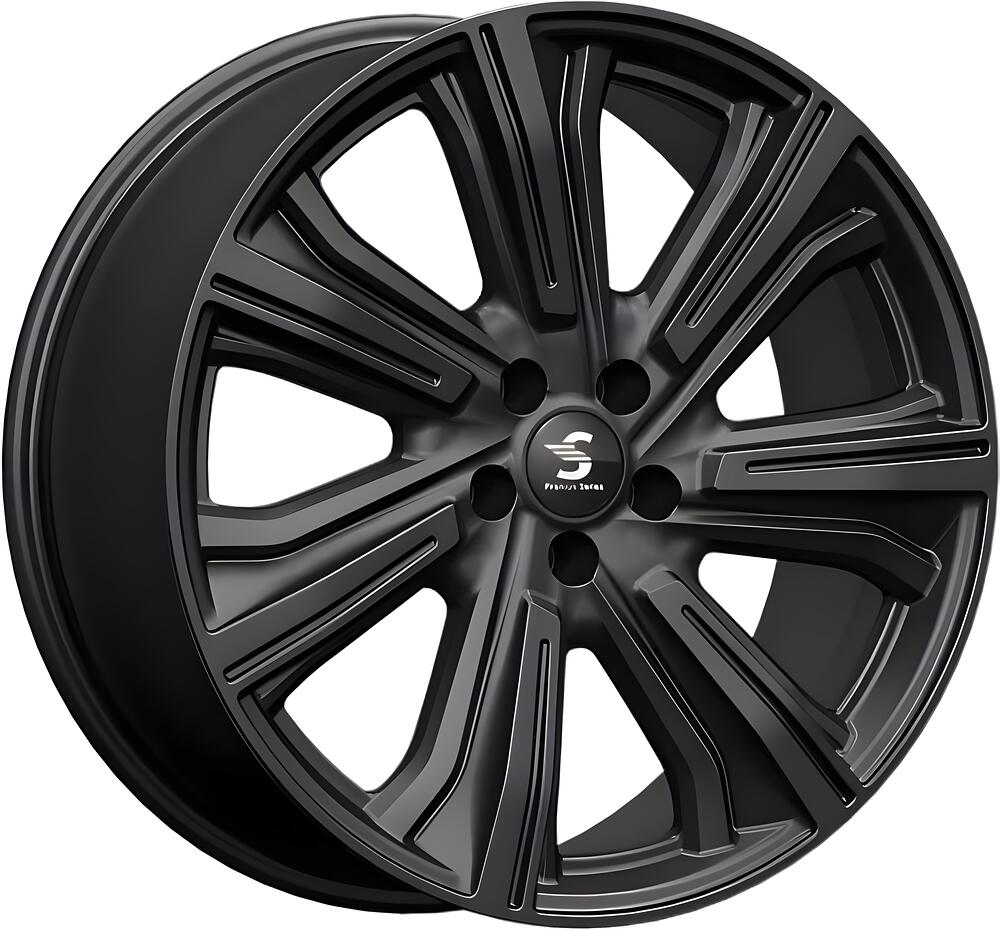 КиК Kleemann КР1067 8.5x20 5x112 ET 33 Dia 66.6 Fury Black