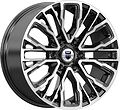 КиК Кортес 8.5x19 6x139.7 ET 36 Dia 100.1 алмаз черный КиК Кортес 8.5x19 6x139.7 ET 36 Dia 100.1 алмаз черный