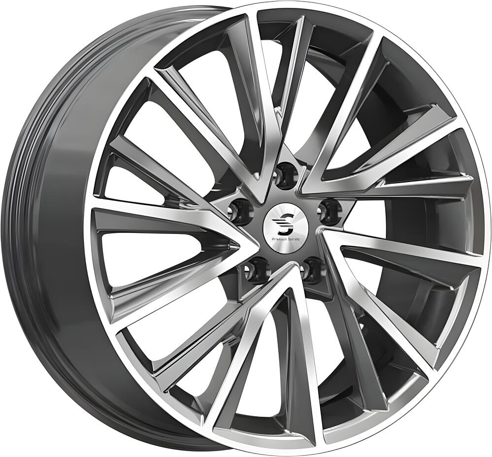 КиК КP010 7.5x18 5x108 ET 36 Dia 65.1 сильвер
