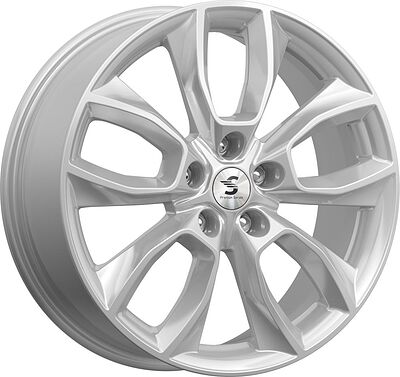 КиК КР001 ASX 7x18 5x114.3 ET 46 Dia 67.1 Elite Silver