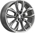 КиК КР001 Hongqi H5 II 7x18 5x114.3 ET 45 Dia 67.1 Diamond Gloss Graphite