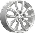 КиК КР001 Hongqi H5 II 7x18 5x114.3 ET 45 Dia 67.1 Elite Silver