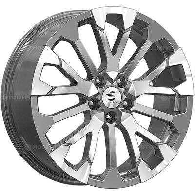 КиК КР003 Haval F7 7.5x19 5x114.3 ET 40 Dia 64.1 Diamond Gloss Graphite