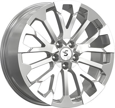КиК КР003 Haval F7 7.5x19 5x114.3 ET 40 Dia 64.1 Elite Silver