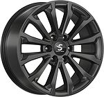 КиК КР006 Fortuner 8.5x20 6x139.7 ET 30 Dia 106.1 Fury Black