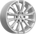 КиК КР006 Land Cruiser Prado 8.5x20 6x139.7 ET 25 Dia 106.1 Elite Silver КиК КР006 Land Cruiser Prado 8.5x20 6x139.7 ET 25 Dia 106.1 Elite Silver
