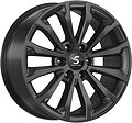 КиК КР006 Land Cruiser Prado 8.5x20 6x139.7 ET 25 Dia 106.1 Fury Black КиК КР006 Land Cruiser Prado 8.5x20 6x139.7 ET 25 Dia 106.1 Fury Black