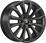 КиК КР006 Land Cruiser Prado 8.5x20 6x139.7 ET 25 Dia 106.1 Fury Black