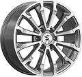 КиК КР006 Pajero Sport 8.5x20 6x139.7 ET 33 Dia 67.1 Diamond Gloss Graphite КиК КР006 Pajero Sport 8.5x20 6x139.7 ET 33 Dia 67.1 Diamond Gloss Graphite