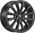 КиК КР006 Pajero Sport 8.5x20 6x139.7 ET 33 Dia 67.1 Fury Black КиК КР006 Pajero Sport 8.5x20 6x139.7 ET 33 Dia 67.1 Fury Black