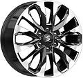 КиК КР007 Haval H9 8x20 6x139.7 ET 42 Dia 75.1 Diamond Quartz КиК КР007 Haval H9 8x20 6x139.7 ET 42 Dia 75.1 Diamond Quartz