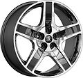 КиК КР008 Ford Mustang 8.5x20 5x114.3 ET 42.5 Dia 70.6 Diamond Quartz